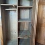 Mexican pine 4 door wardrobe Image 2