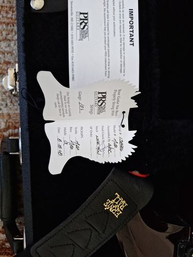 PRS Mira Core 2008