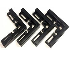 AQUAEL Corners for aquariums 4pcs