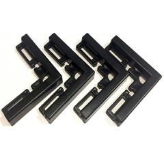 AQUAEL Corners for aquariums 4pcs