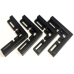 AQUAEL Corners for aquariums 4pcs