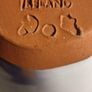 Lovely Small Irish Handmade Art Pottery small Vase  Signed Ireland. Image 6