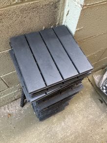 IKEA RUNNEN Outdoor Floor Decking Tiles