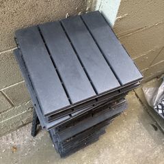 IKEA RUNNEN Outdoor Floor Decking Tiles