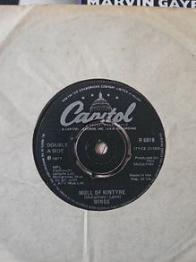 Wings - Mull Of Kintyre/ Girls' School. 7" Vinyl Single.