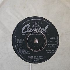 Wings - Mull Of Kintyre/ Girls' School. 7" Vinyl Single.