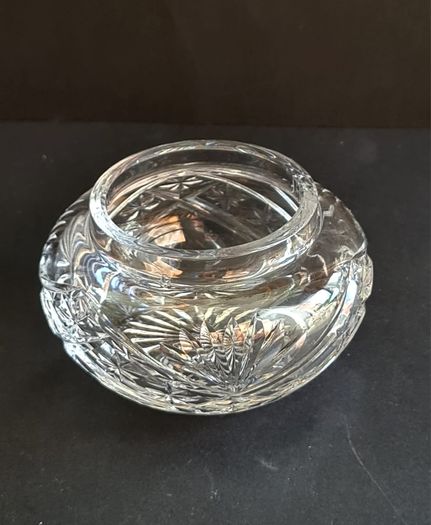 Vintage Crystal dish