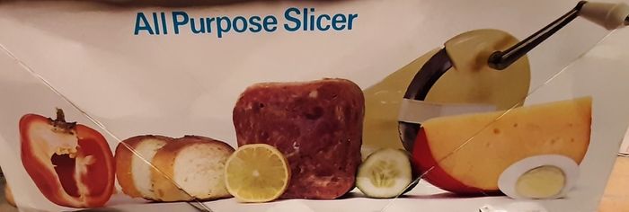 New slicer in original box