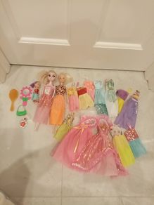 Dolls and accessories
