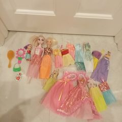 Dolls and accessories