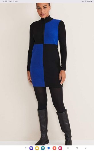 Phase Eight Knit Dress - UK 12 - BNWT RRP 125