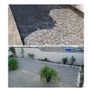 Geotextile underlay  artificial grass landscaping patio garden Image 7