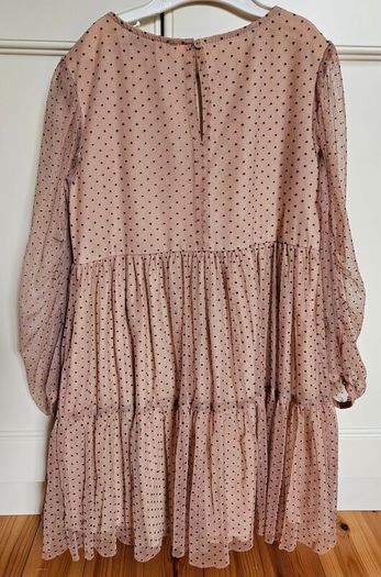 ZARA Kids Polka Dot Dress 8 Years