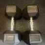22.5KG Hex Dumbbells Pair - 45KG Total Weight Image 2