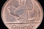 [#2637] - Ireland 1935 | Irish 1d | Irish One Penny | KM.3 | UNC