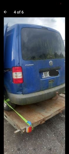 05 Volkswagen caddy for breaking