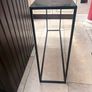 Metal Console Table Modern Industrial Style Image 2