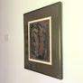 Mid Century signed lithograph " Angel With shepherd's purse" Image 5