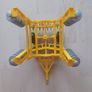Britains Disc Harrow Vintage Farm Model Boxed MINT Image 8