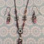 Necklace and earrings set Image 3