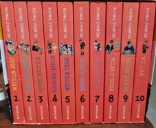 Just William 50th anniversary box containing the first 10 books - Richmal Compton