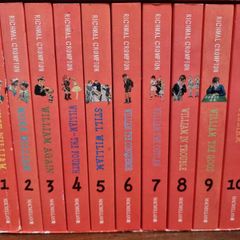 Just William 50th anniversary box containing the first 10 books - Richmal Compton
