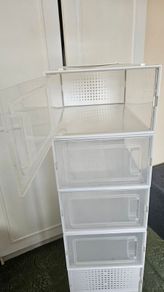 Stackable Shoe Boxes