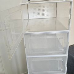 Stackable Shoe Boxes