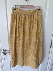 Yellow Maxi Skirt