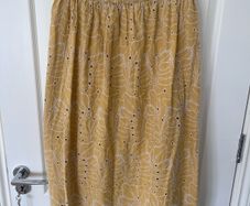 Yellow Maxi Skirt