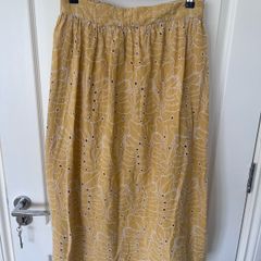 Yellow Maxi Skirt