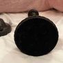 A Pair Of Vintage Bronze Candlesticks / Candle Holders Image 6