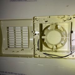 Bathroom fan set