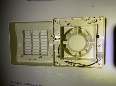 Bathroom fan set