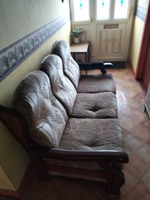 Three seater couch