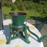 Vintage Cast Iron Hand Crank Grinder Mill Image 4