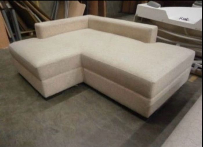 L shaped sofa