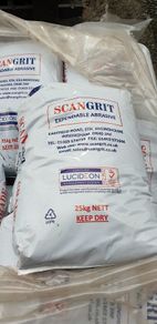sandblasting copper slag