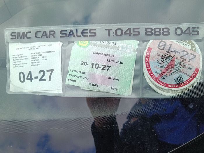 Ford C-Max 2018 automatic low mileage