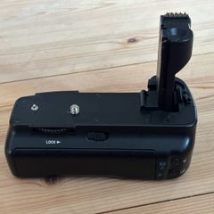 cannon battery grip & battery