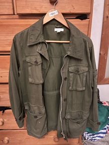 Top Shop Green Khaki Jacket