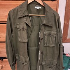 Top Shop Green Khaki Jacket