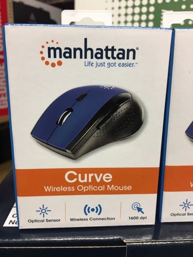 Wireless PC Mouse