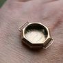 Vintage 9ct Gold 375 Watch - case 2,3g Image 2