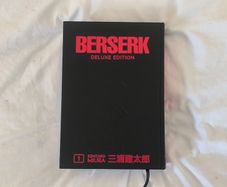 Berserk Deluxe Edition Vol. 1 Manga