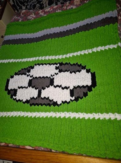 Custom Handmade Chunky Knit Blankets Available