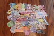 50pcs Motivational Quotes Stickers Decals
