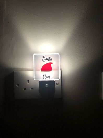Santa cam nightlight
