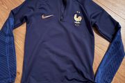 Nike France National Team Dri-FIT Strike Drill Top age 8-10