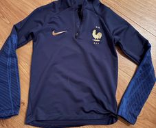 Nike France National Team Dri-FIT Strike Drill Top age 8-10